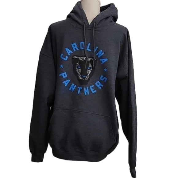 Gildan Other - NWOT Carolina Panthers Hoodie